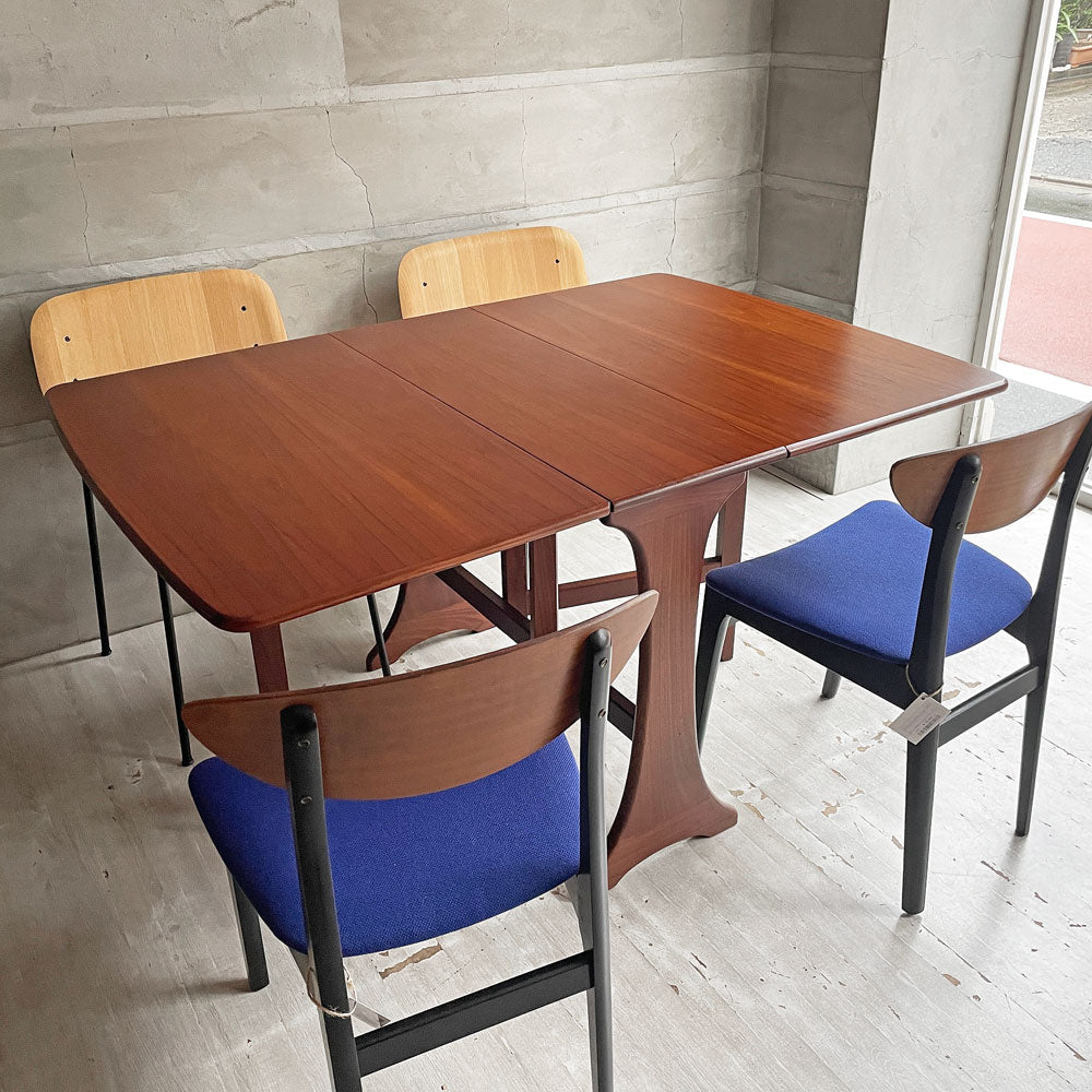 【学芸大学店】エベネゼル・グーム Ebenezer Gomme ジープラン G-PLAN フレスコ Fresco ゲートレッグテーブル ドロップリーフテーブル チーク材 ビクター・ブラムウェル・ウィルキンス 英国 UKビンテージ ♪ 買取させていただきました。