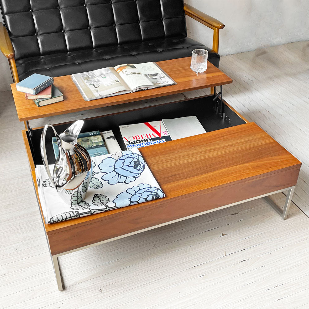 【下北沢店】ボーコンセプト Boconcept グランヴィル Granville コーヒーテーブル 天板リフトアップ ウォールナット材 デンマーク 買取させていただきました。