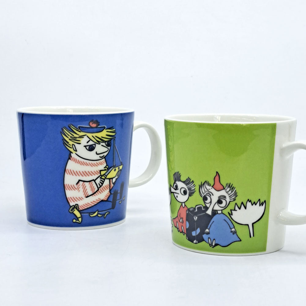 【祖師ヶ谷大蔵店】アラビア ARABIA ムーミン Moomin マグカップ トゥーティッキー Tuutikki ブルー ＆ トフスランとビフスラン ライトグリーン 廃番 フィンランド 北欧食器 買取させていただきました。