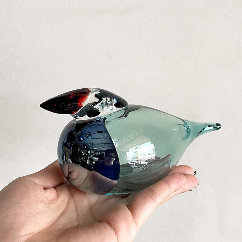 【自由が丘店】イッタラバード iittala Bird バーズバイトイッカ Birds by Toikka クイーンフィッシャー Queenfisher シーブルー 2019年限定 オイバ・トイッカ Oiva Toikka 箱付 北欧雑貨 買取させていただきました。