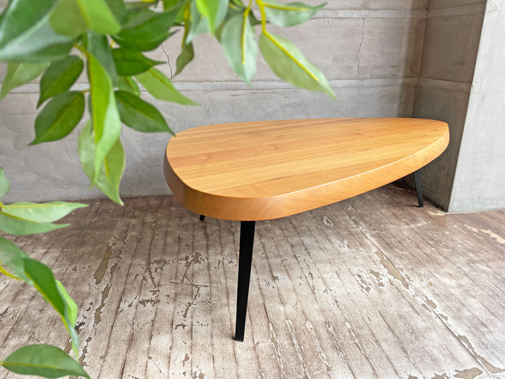 カッシーナイクスシー Cassina IXC. 527 メキシク MEXIQUE ローテーブル センターテーブル シャルロット・ペリアン アメリカンウォールナット無垢材 スチールレッグ 中古品 買い取りしました。