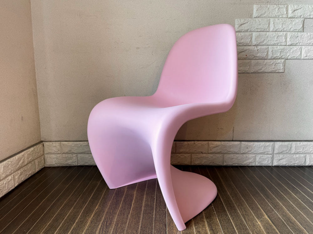 ヴィトラ vitra パントンチェア スタッキングチェア SAKURA サクラ色 ピンク 2011年 hhstyle 限定100脚 ヴェルナー・パントン ミッドセンチュリー 中古品  買い取りしました。