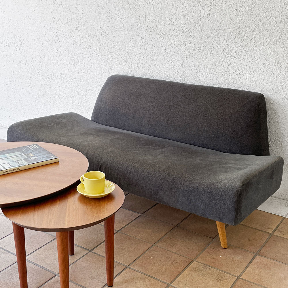 【用賀店】イデー IDEE アーオ ソファ AO SOFA 2Pソファ 2人掛け チャコールカラー W140 岡嶌要 買取させていただきました。