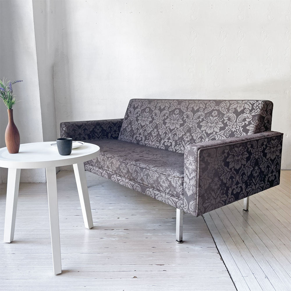 ハーマンミラー Herman Miller モジュラーシーティンググループ 2Pソファ 2シーター ジョージ・ネルソン ミッドセンチュリーモダン ビンテージ ～ 少し変わり種な名作