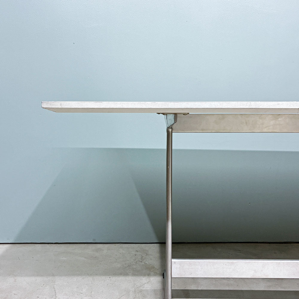 フリッツハンセン Fritz Hansen D438 シェーカーベース SHAKER BASE ダイニングテーブル W160cm ブルーノ・マットソン アルネ・ヤコブセン デンマーク 北欧家具 ～静寂、残響、モノリス～