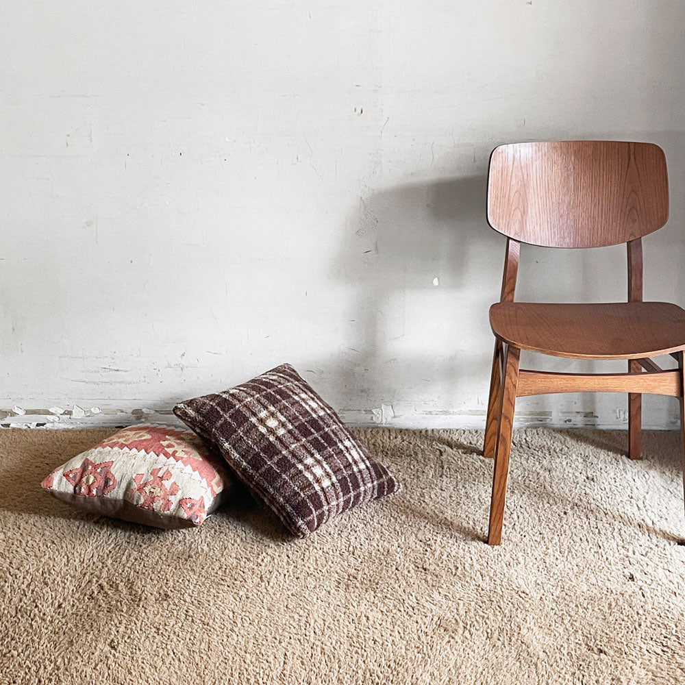 トラックファニチャー TRUCK Furniture ラグ RUG プレーン Lサイズ 120×180cm ウール100％ ～床から優しくマイルドに～