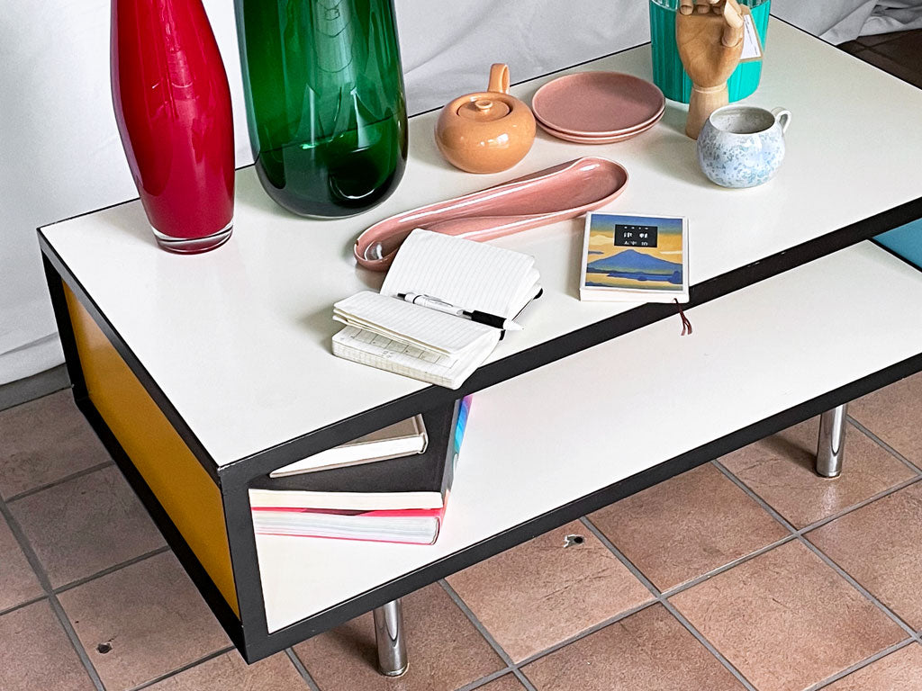 Gallery1950 ギャラリー1950 オリジナル コーヒーテーブル AVボード センターテーブル メラミントップ ミッドセンチュリー ～ このショップだからこそのオリジナルアイテム ～