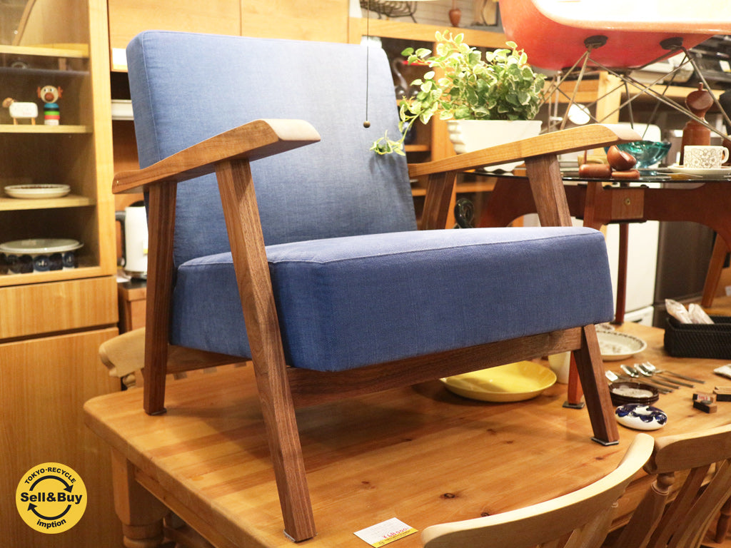 グリニッチ greeniche  ベーシックソファ basic sofa ウォールナット  買い取りしました。経堂店 出張買取もお任せ下さい。