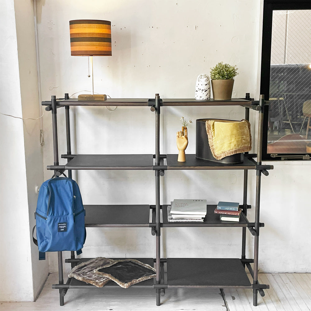 【下北沢店】メニュー Menu スティックシェルビングシステム Stick Shelving System 2列3段 モジュラー式 モダン 北欧 買取させていただきました。