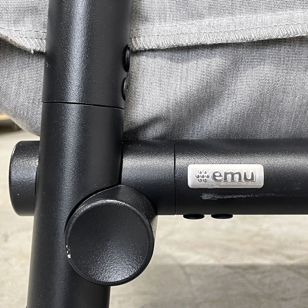 エミュー emu テラマーレ Terramare 1Pソファ 屋外屋内使用可 キアラモンテ-マリン ～Terramare の特別な存在感～