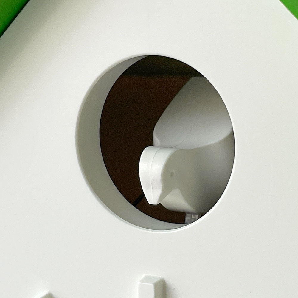 マジス MAGIS クークロック CU-CLOCK 鳩時計 グリーン 未使用品 動作確認済み 深澤 直人 イタリア モダンデザイン 参考価格¥59.400-～ふいごが奏でる、昔ながらの優しい鳴き声に癒やされる日々～