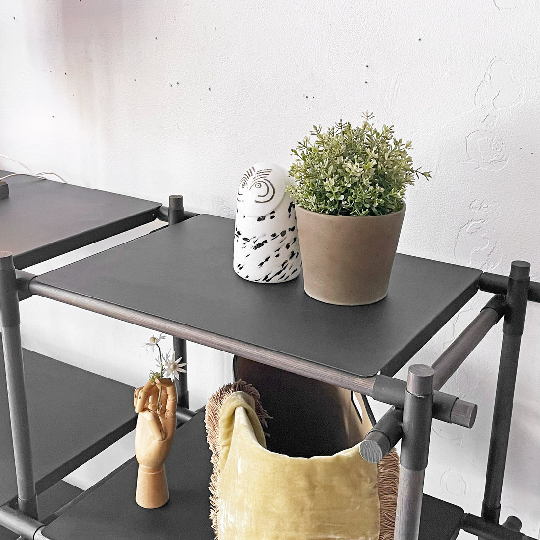 メニュー Menu スティックシェルビングシステム Stick Shelving System モジュラー式～生活にマッチ