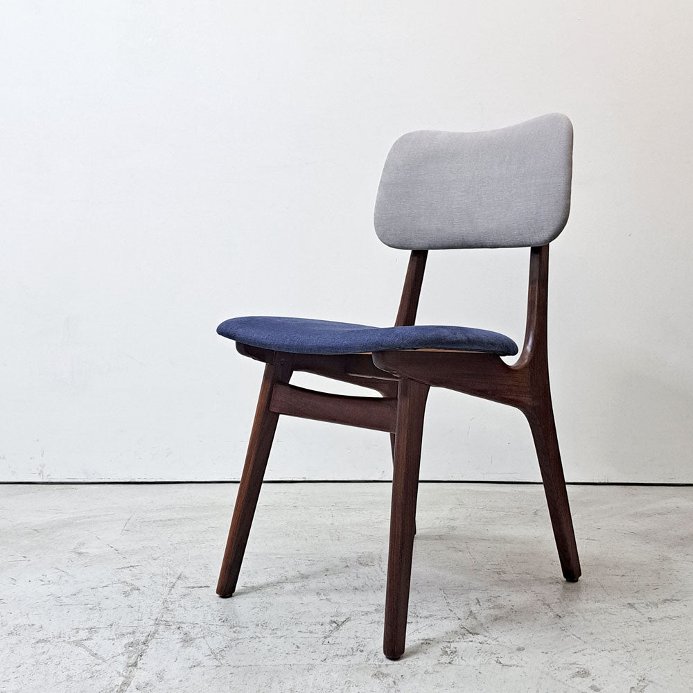 【祖師ヶ谷大蔵店】ボルティンゲ・ストールファブリック Boltinge Stolefabrik model.74 ダイニングチェア チーク材 ファブリック デンマーク 北欧ビンテージ 買取させていただきました。