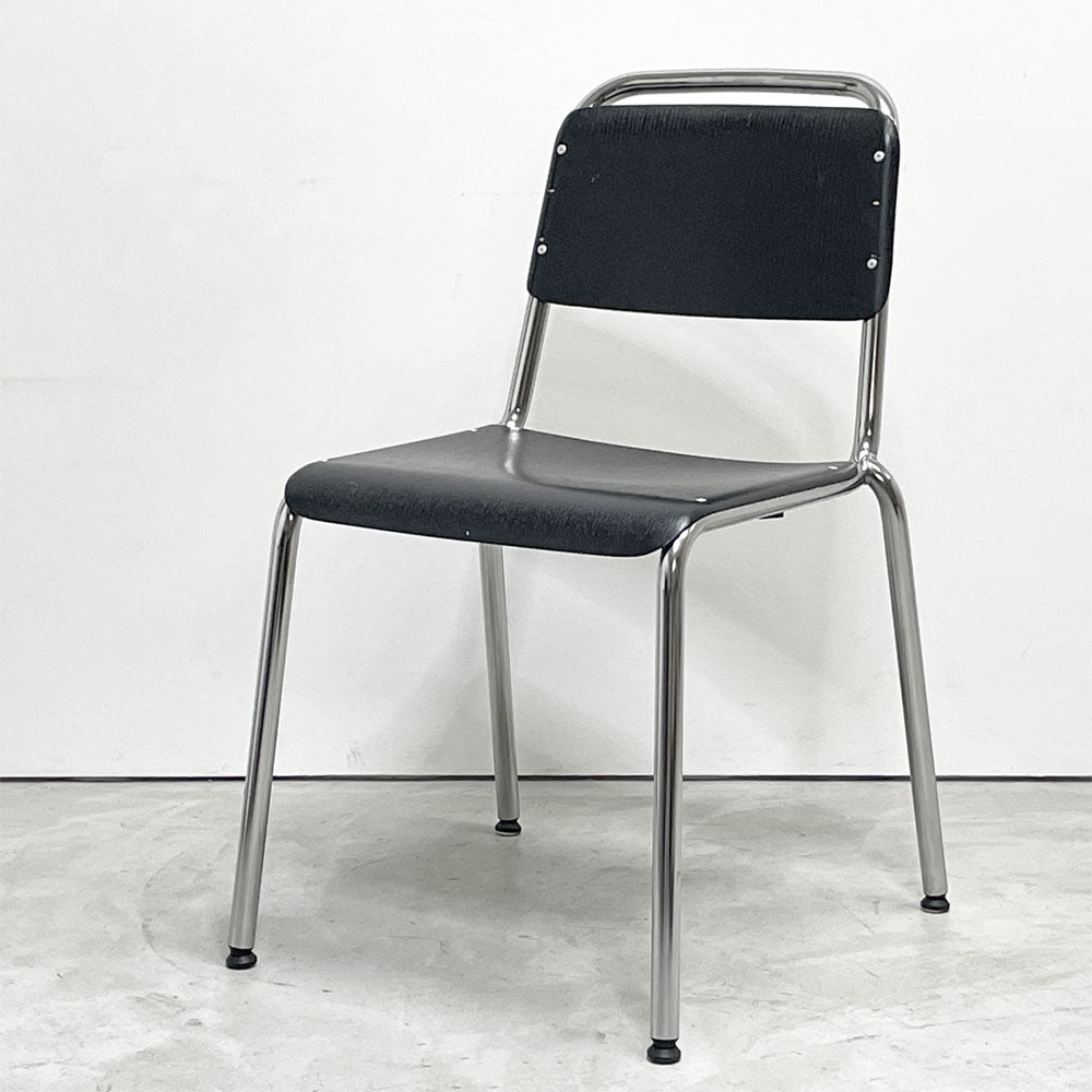 【祖師ヶ谷大蔵店】ヘイ HAY ハーフタイムチェア HALFTIME CHAIR ダイニングチェア スタッキング プライウッド スチール ブラック 北欧 デンマーク モダン 2脚 買取させていただきました。