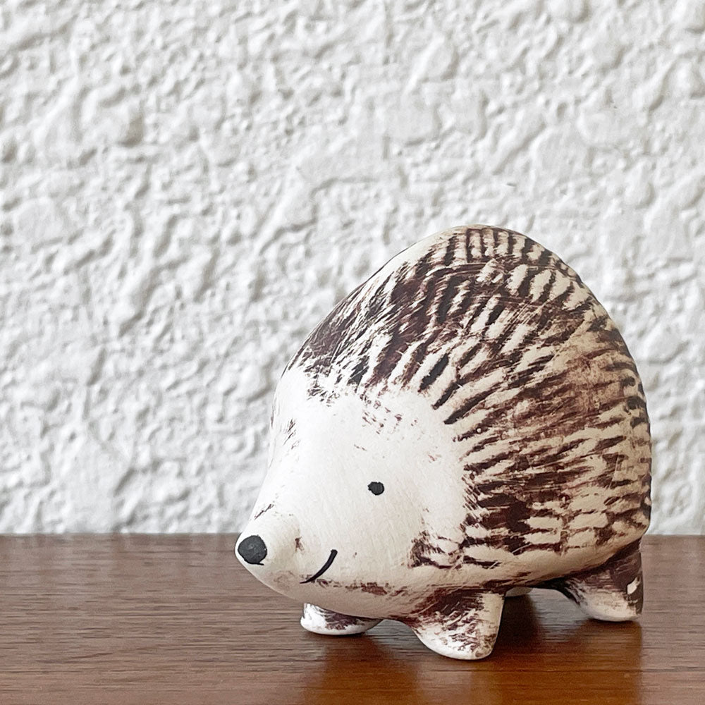【用賀店】ケラミックスタジオグスタフスベリ KERAMIK STUDION GUSTAVSBERG ハリネズミ HEDGEHOG イギー IGGY 陶製フィギュリン リサラーソン Lisa Larson スウェーデン 北欧 買取させていただきました。