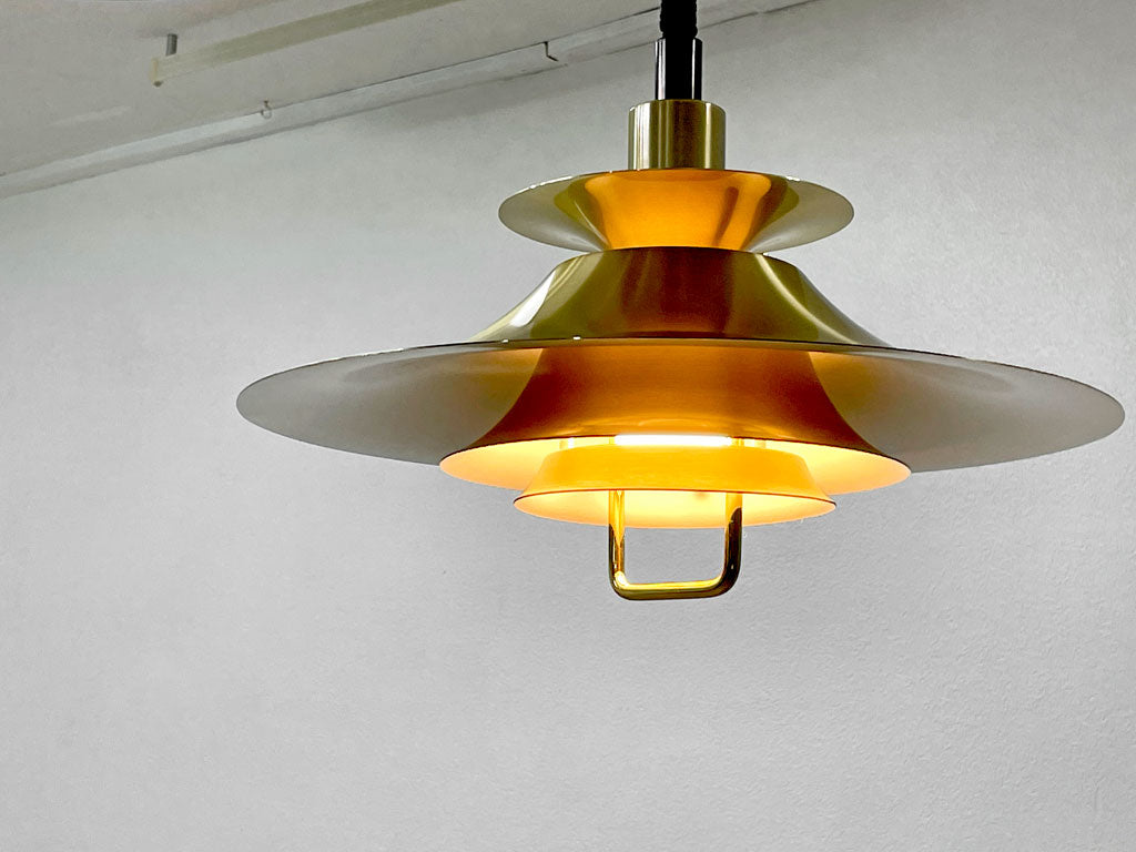 フランゼン Frandsen Model1033-P ビンテージ ペンダントライト 昇降機能付き デンマーク 北欧照明 中古品 買い取りしました。