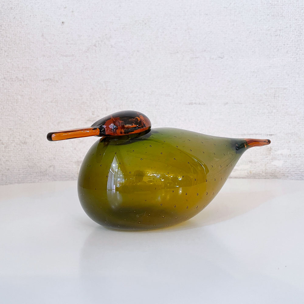【経堂店】イッタラバード iittala バーズバイトイッカ Birds by Toikka グラスエイダー Grass Eider 2010年 オイバ・トイッカ 箱付 北欧雑貨 買取させていただきました。