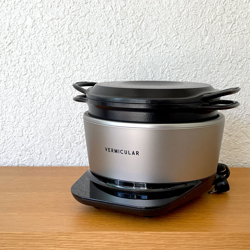 【用賀店】バーミキュラ VERMICULAR ライスポット 5合炊きモデル PH23A 炊飯器 鋳物ホーロー鍋 IH調理器 日本製 取説＆レシピ本＆箱付 買取させていただきました。