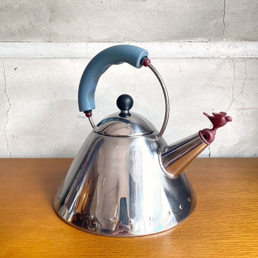 【学芸大学店】アレッシィ ALESSI 9093バードケトル Bird Kettle マイケル・グレイヴス Michael Graves イタリア 買取させていただきました。