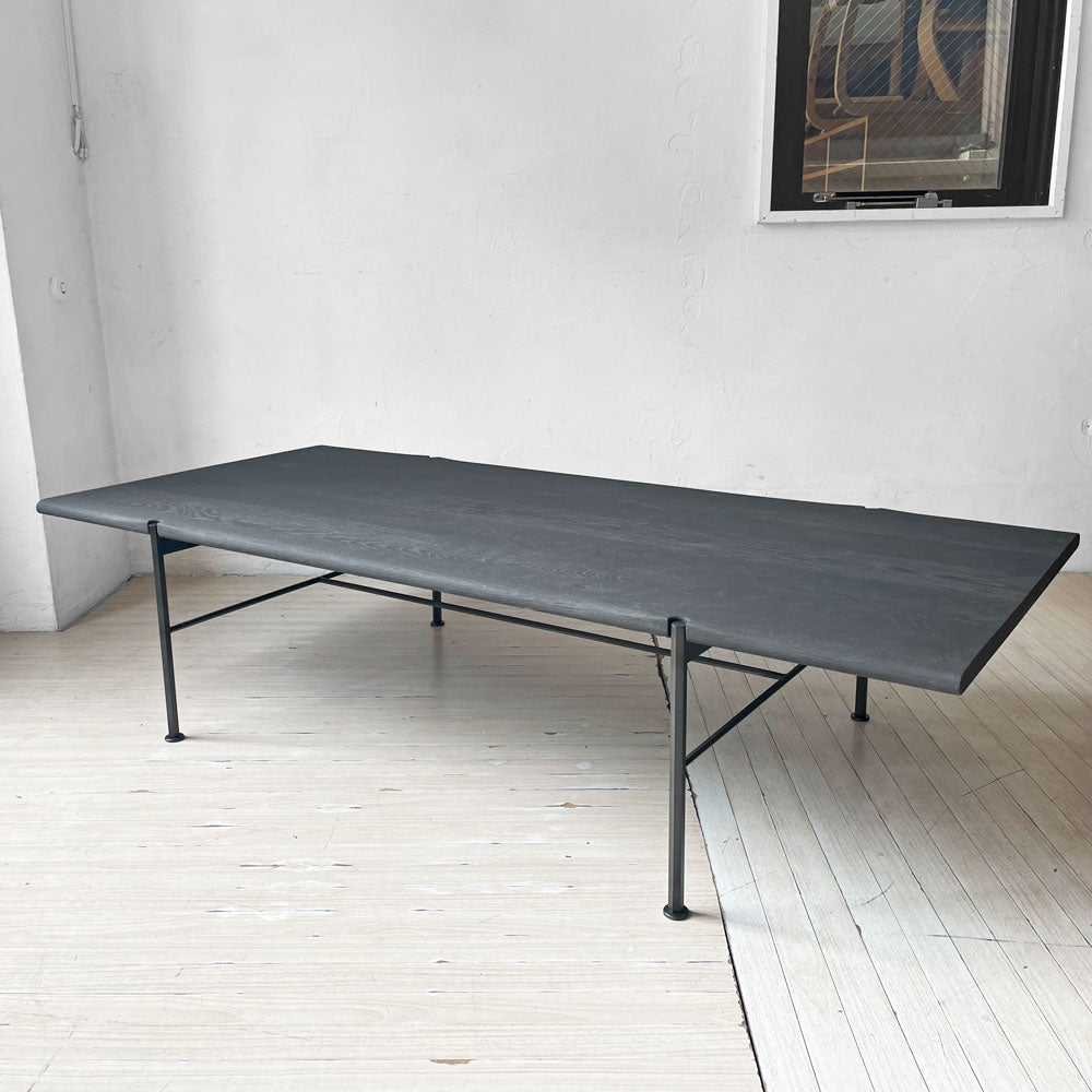 【下北沢店】コンプレックス COMPLEX ノマド ローテーブル レグタングル NOMAD LOW TABLE RECTANGLE センターテーブル オーク無垢材 スミブラック 買取させていただきました。