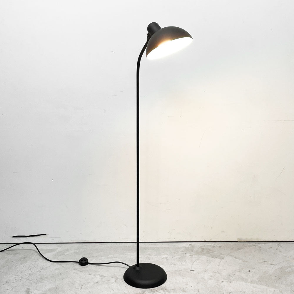 【祖師ヶ谷大蔵店】フリッツハンセン Fritz Hansen カイザーイデル KAISER IDELL フロアランプ 6556-F マットブラック スチール クリスチャン・デル 北欧 買取させていただきました。