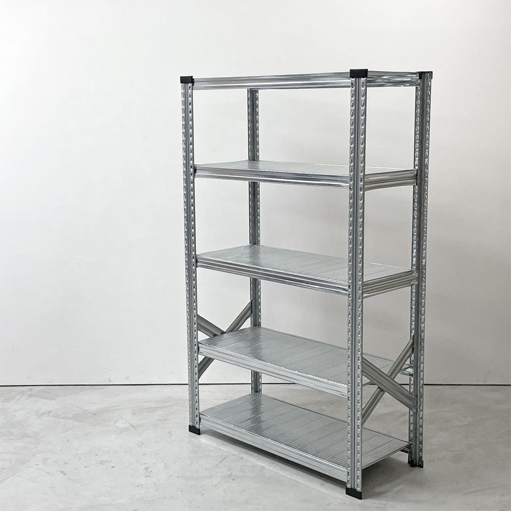 【祖師ヶ谷大蔵店】メタルシステム METALSISTEM スーパー123シリーズ スチールシェルフ 5段 W98 D40 H158cm イタリア製 買取させていただきました。