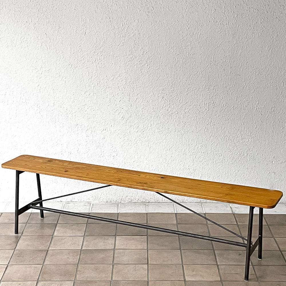 【用賀店】トラックファニチャー TRUCK FURNITURE スット ベンチ SUTTO BENCH w175cm インダストリアル 定価90,200円 買取させていただきました。