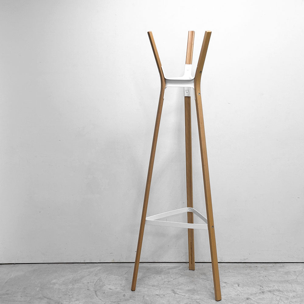 【祖師ヶ谷大蔵店】マジス MAGIS スチールウッド STEELWOOD コートハンガー ハンガーラック ホワイト ＆ ビーチ Ronan & Erwan Bouroullec イタリア 買取させていただきました。