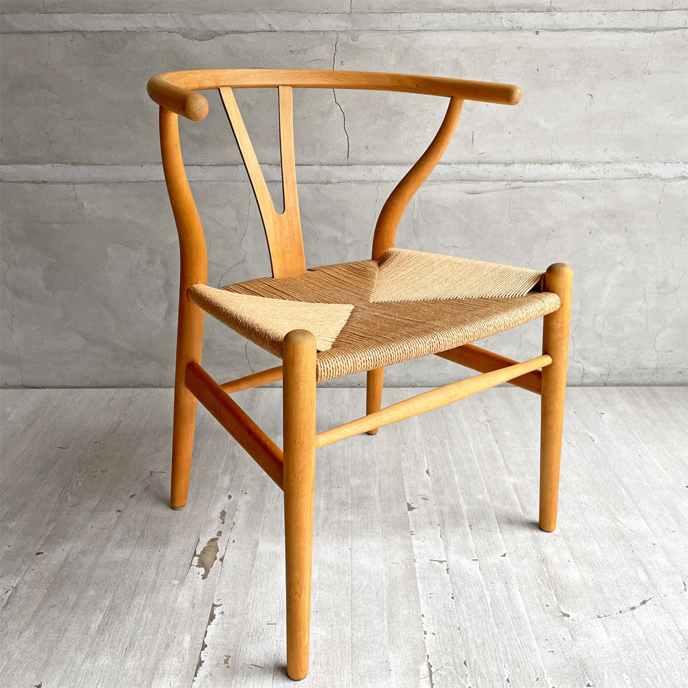 【学芸大学店】カールハンセン＆サン Carl Hansen & son ビンテージ CH24 Yチェア ビーチ材 オイル仕上げ ハンス・J・ウェグナー デンマーク 北欧家具 買取させていただきました。
