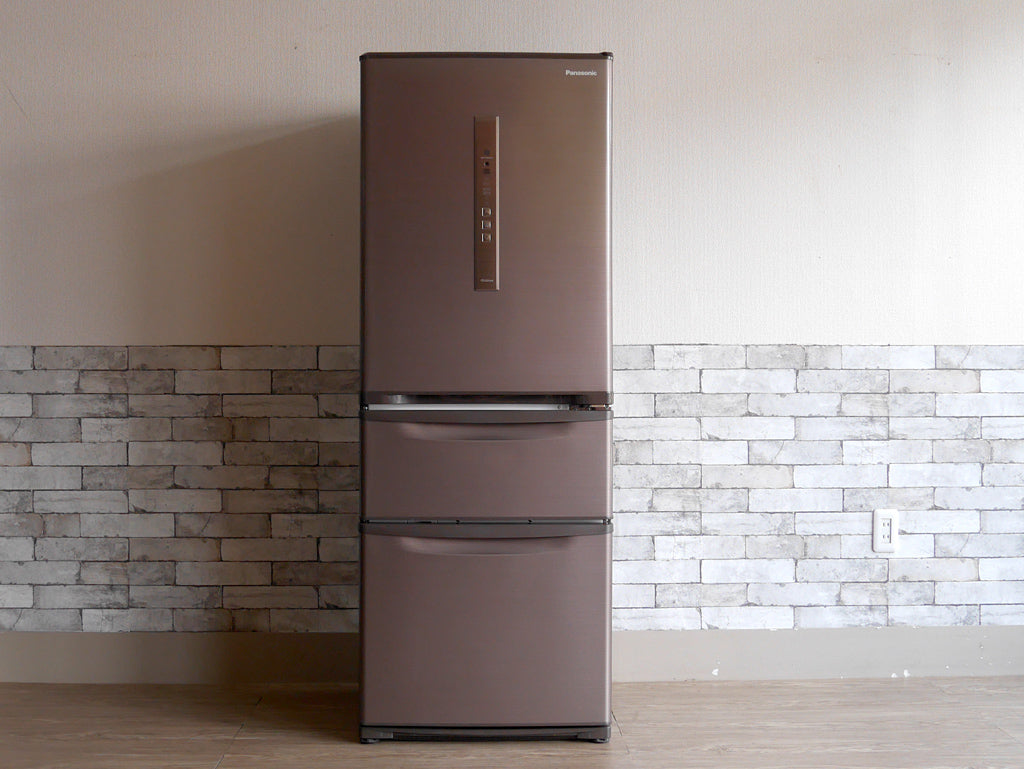 パナソニック Panasonic ノンフロン冷凍冷蔵庫 NR-C32FM 2017年製 315L 3ドア ECONAVI エコナビ 中古品  買い取りしました。