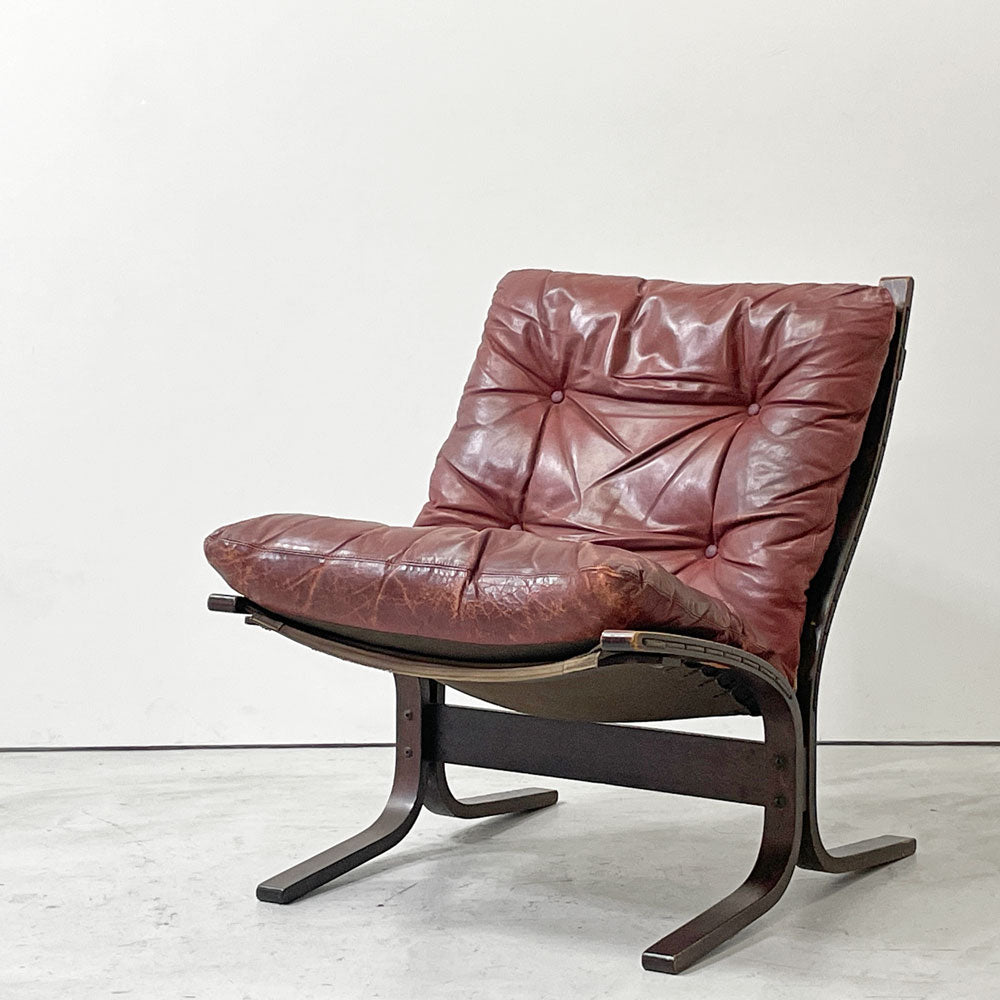 【祖師ヶ谷大蔵店】ウェストノーファ Westnofa シエスタ SIESTA ローバックチェア 北欧 ビンテージ イングマール・レリング 本革 ノルウェー 買取させていただきました。