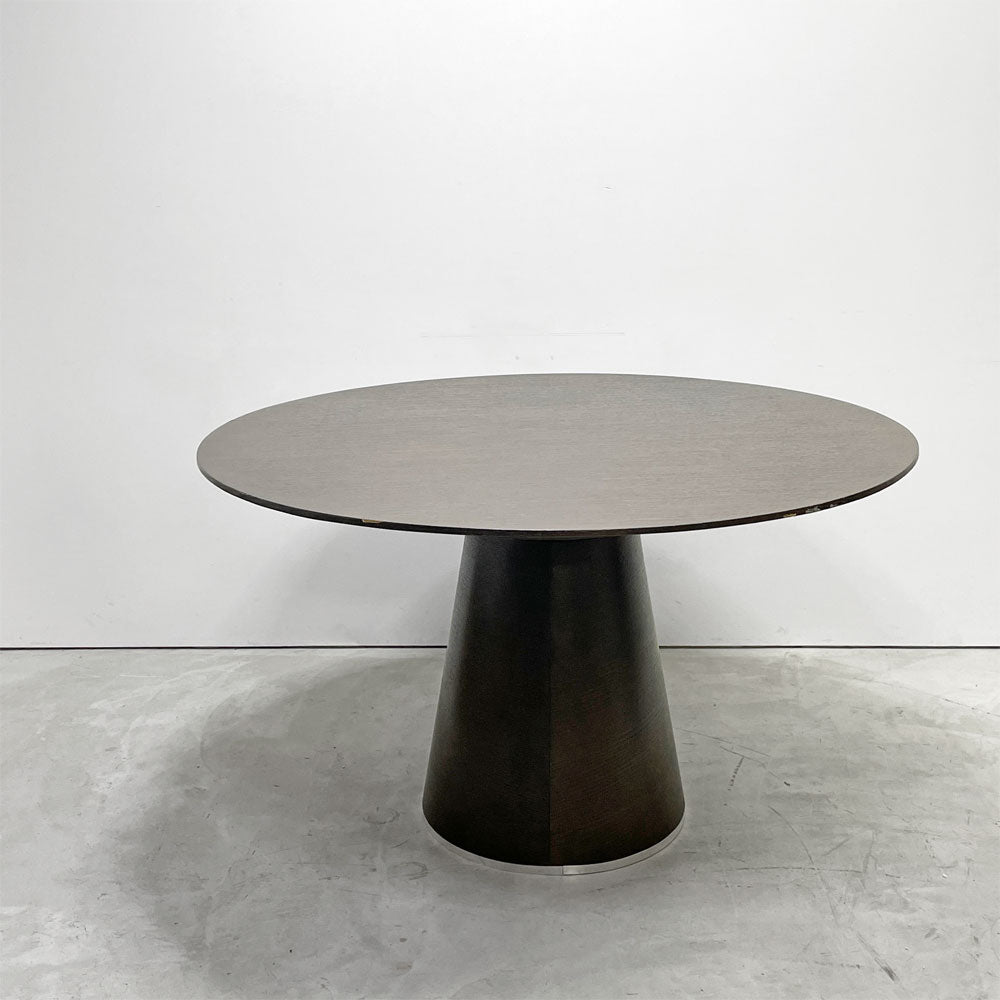 【祖師ヶ谷大蔵店】モーダエンカーサ moda en casa テンポ TEMPO 125 ラウンド ダイニングテーブル ブラウン オーク材 定価￥168,300- 買取させていただきました。