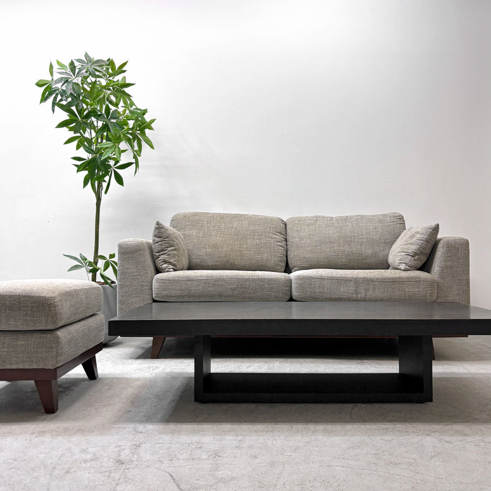 カッシーナ Cassina 180 ブロックス BLOX センターテーブル W130cm MARKUS JEHS & JURGEN LAUB オーク材 モダン 廃番 ～静寂のモノリス～