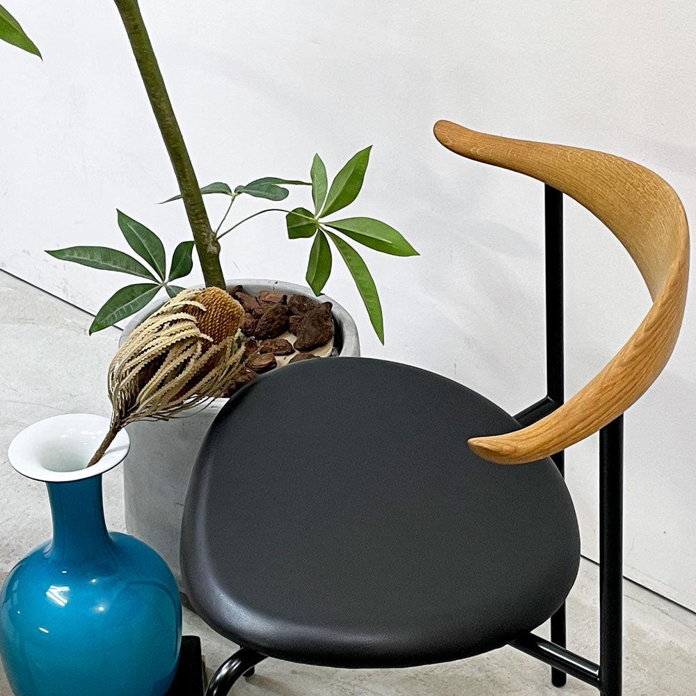 カールハンセン＆サン Carl Hansen & Son CH88P ダイニングチェア オーク材 本革 ハンス J. ウェグナー デンマーク 北欧家具 ～ふたつの世界が交わる時～