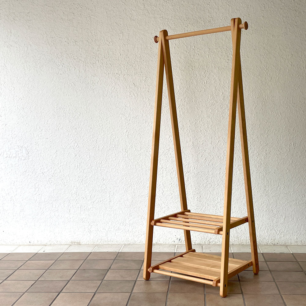 【用賀店】モモナチュラル MOMO Natural ピエニ コティ PIENI KOTI モチャ MOCHA ハンガーラック M アルダー材 高さ148.5cm 買取させていただきました。