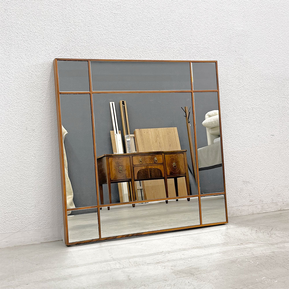 【登戸BASE EC店】ポラダ porada フォーシーズンズ・クアドラート ミラー FOUR SEASONS QUADRATO MIRROR 買取させていただきました。