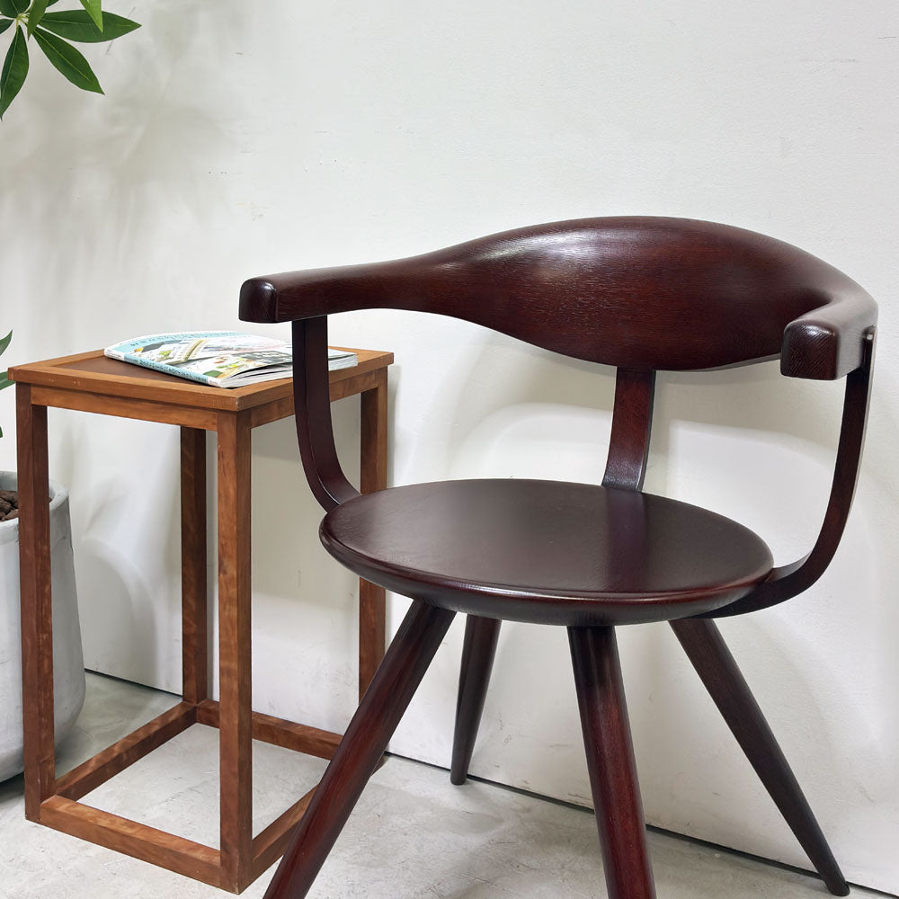 飛騨産業 HIDA 柳宗理 sori yanagi ダイニングチェア 肘付き ヤナギチェア YD261A MB2色 ジャパニーズモダン ～無名の叙事詩～