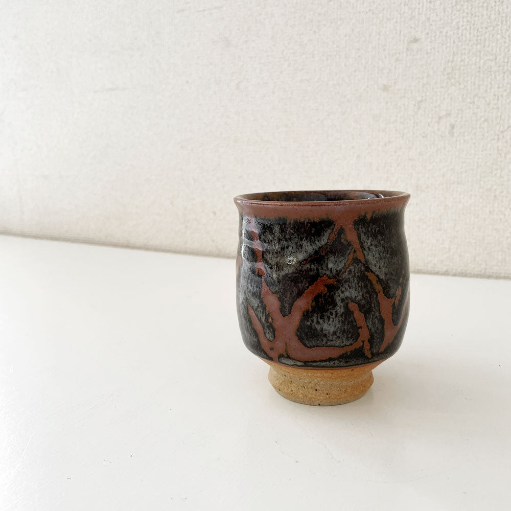 【経堂店】マッチェルニーポタリー Muchelney Pottery 湯呑 カップ H9.5cm スリップウェア ストーンウェア ジョン・リーチ John Leach 民藝 イギリス 買取させていただきました。