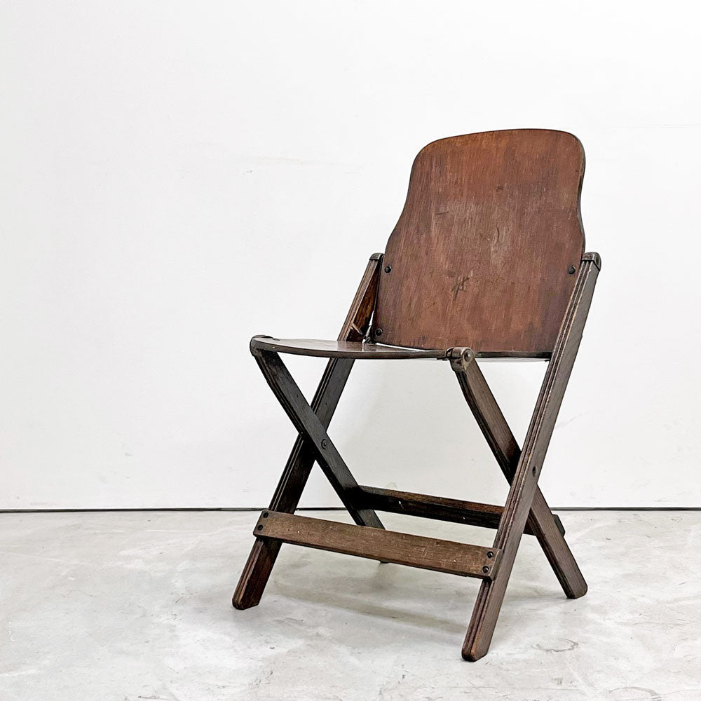 【祖師ヶ谷大蔵店】アメリカンシーティングカンパニー AMERICAN SEATING COMPANY フォールディングチェア 折り畳み 買取させていただきました。