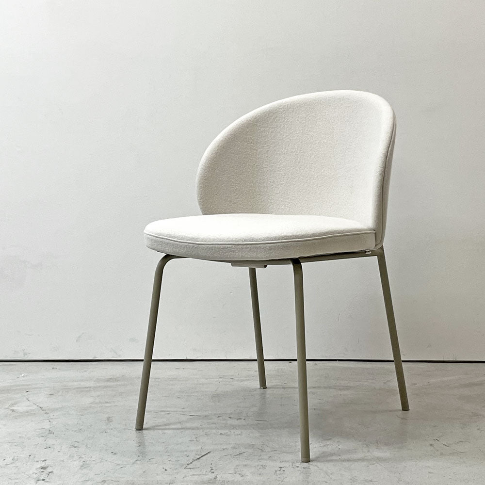 【祖師ヶ谷大蔵店】ボーコンセプト BoConcept プリンストン Princeton ダイニングチェア ベージュ ファブリック メタル脚 買取させていただきました。