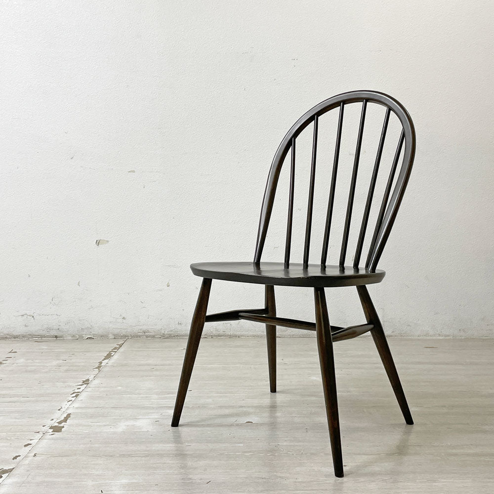 【祖師ヶ谷大蔵店】アーコール Ercol ウィンザー ダイニングチェア Originals 1877 Windsor Chair エルム材 ゴールドメダリオン 英国家具 買取させていただきました。
