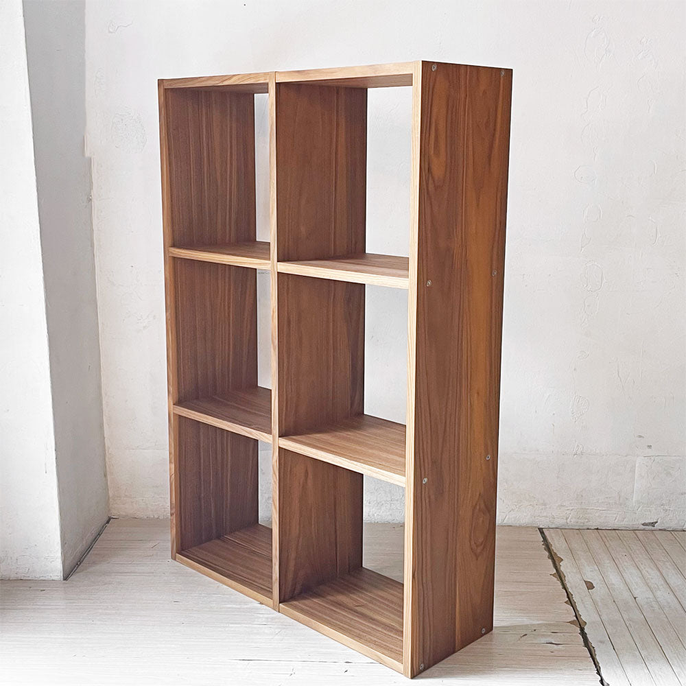 【下北沢店】無印良品 MUJI スタッキングシェルフ 2列3段 オープンシェルフ ウォールナット材 買取させていただきました。