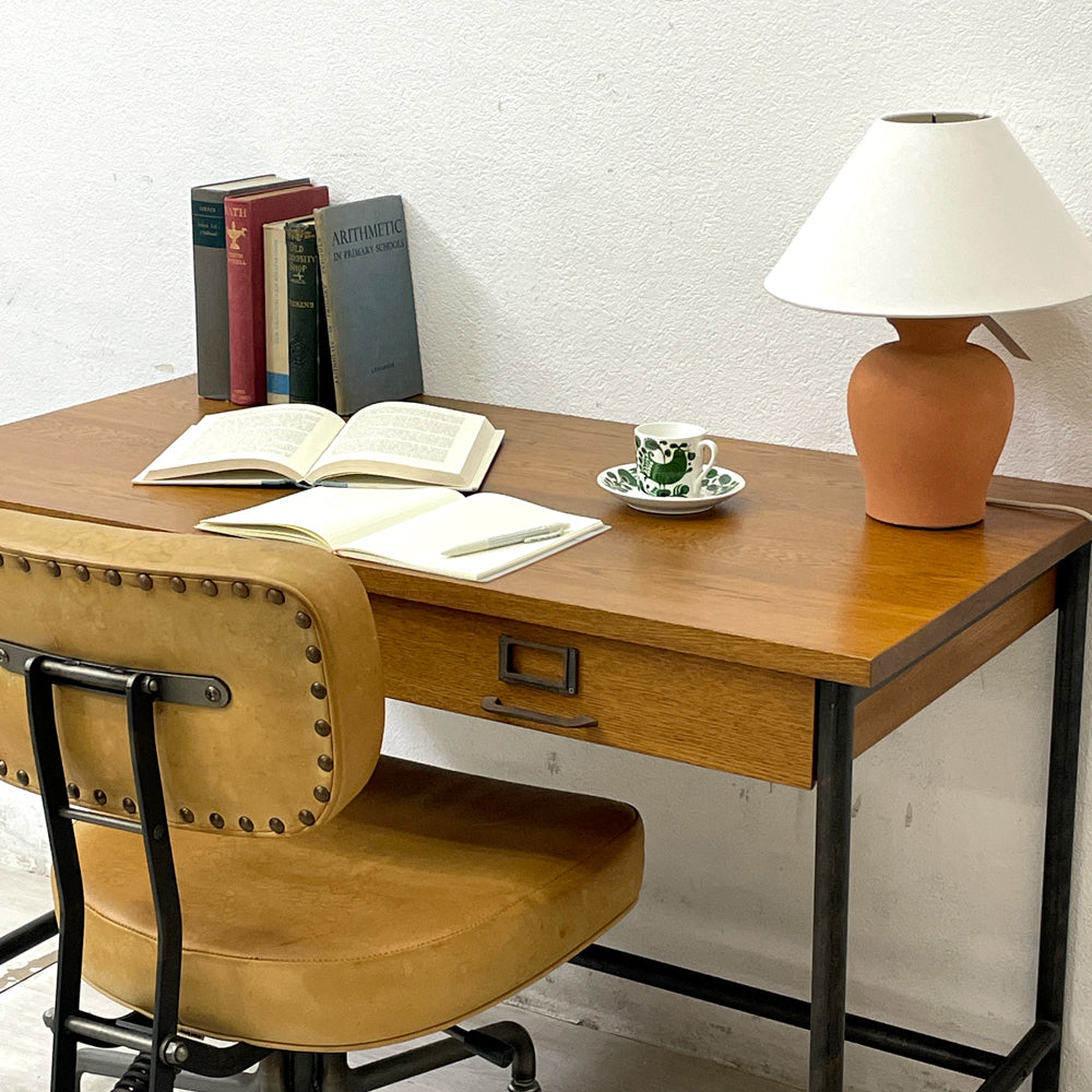 トラックファニチャー TRUCK FURNITURE スット デスク SUTTO DESK + デスクワークチェア DESKWORK CHAIR インダストリアルデザイン  ～TRUCKユーザーが選ぶ最高の組み合わせ～