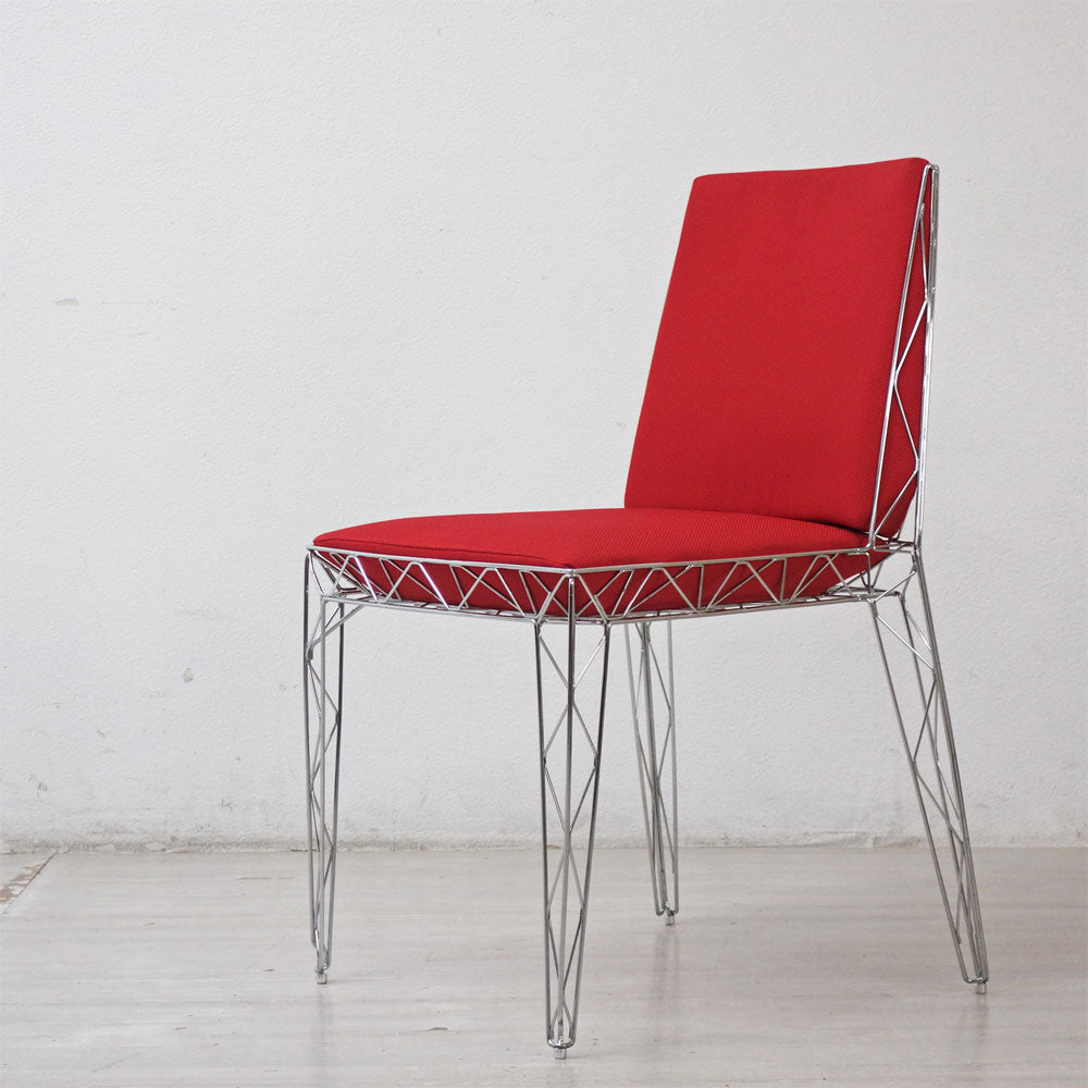 【祖師ヶ谷大蔵店】エポニム Eponimo ヌアチェア NUA CHAIR ダイニングチェア レッド アルベルト・コルツァーニ Alberto Colzani イタリア 買取させていただきました。