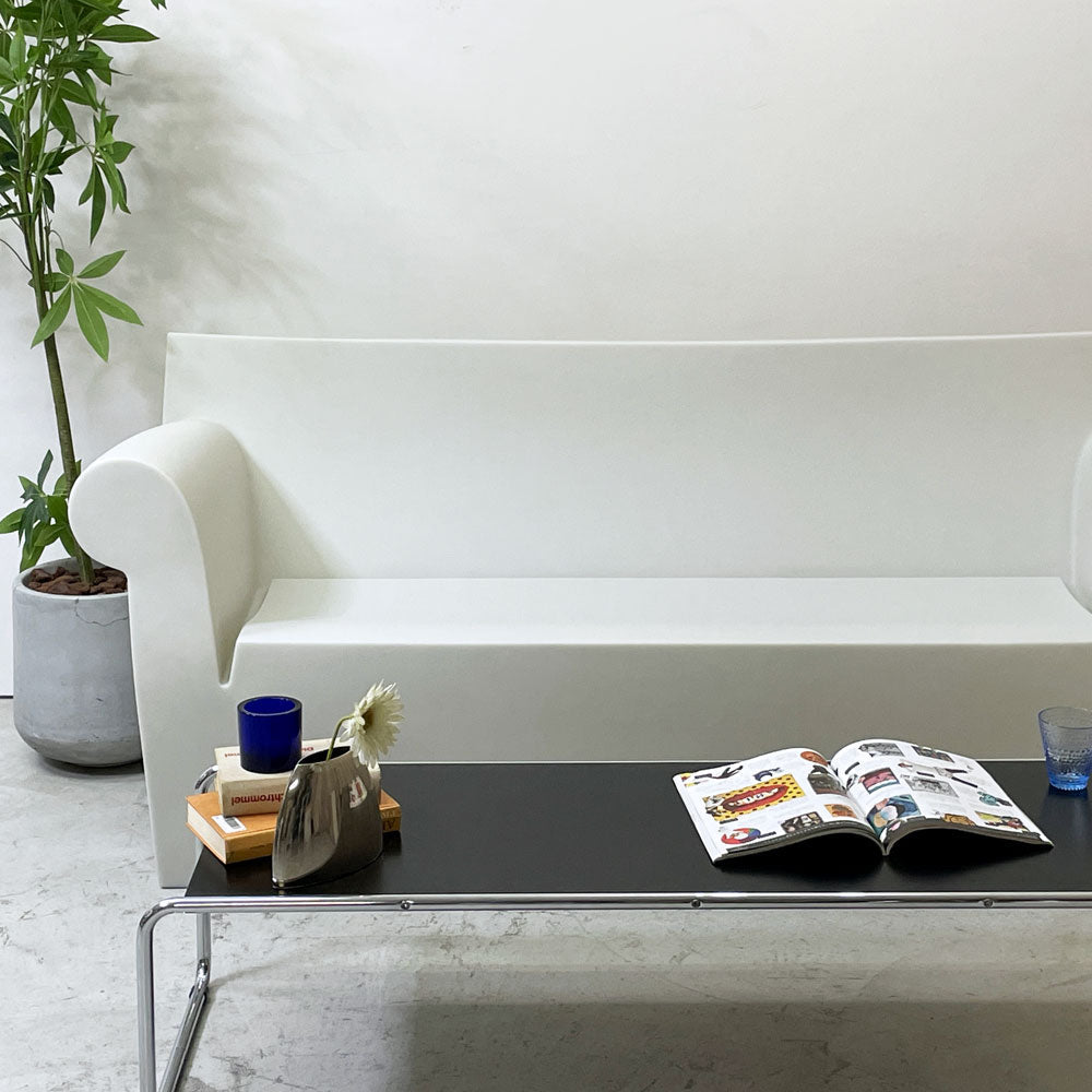 カルテル Kartell バブルクラブ BUBBLE CLUB ソファ W189cm フィリップ・スタルク Philippe Starck イタリア モダンデザイン ホワイト ～創造の余韻～