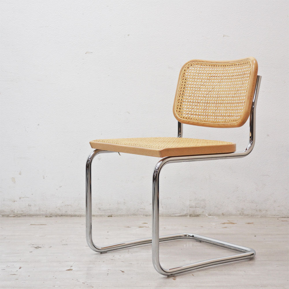 【祖師ヶ谷大蔵店】ノルスタジオ Knoll Studio ノール ブロイヤーコレクション Breuer Collection チェスカチェア CESCA CHAIR アームレス マルセル・ブロイヤー 美品 買取させていただきました。