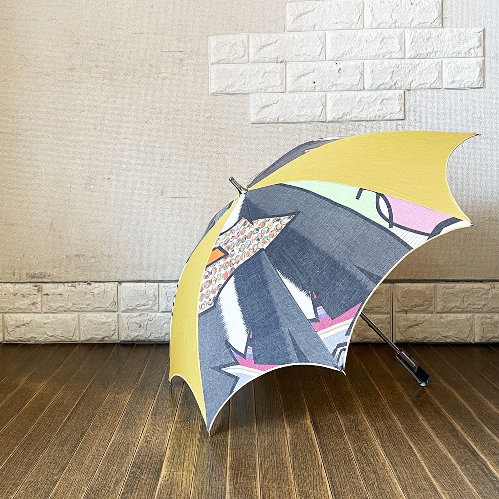 【経堂店】コッカ cocca × スポークンワーズプロジェクト spoken words project 日傘 晴雨兼用 ショート丈 Φ80cm 2段階長さ調整可 袋付 買取させていただきました。