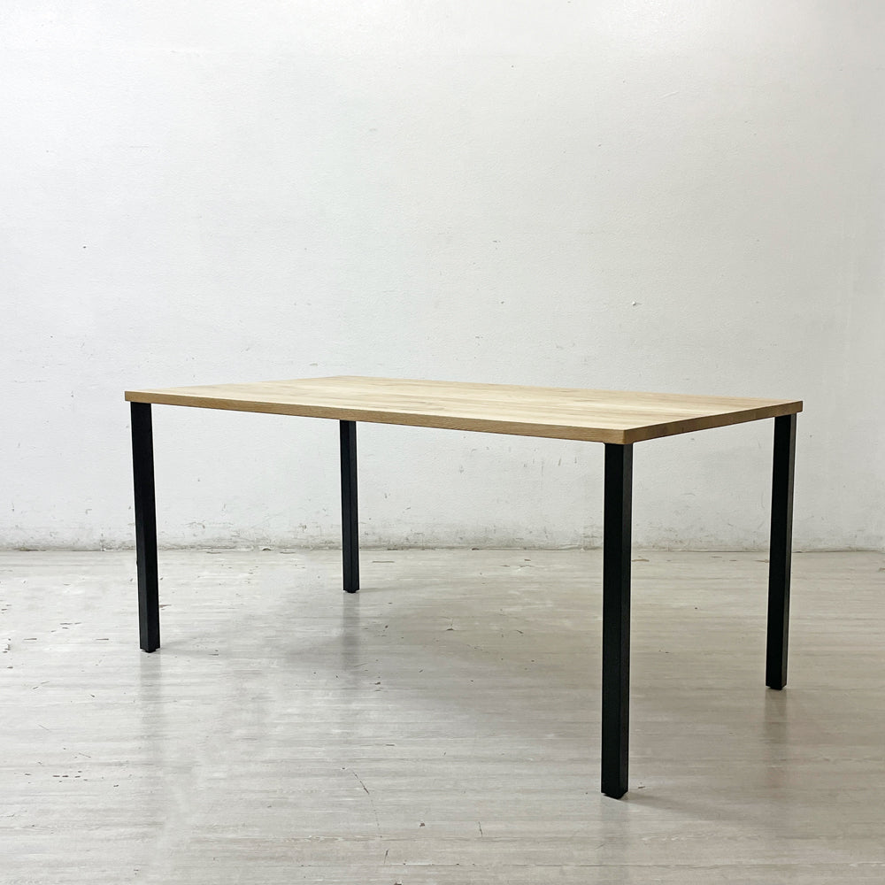 【祖師ヶ谷大蔵店】クラッシュゲート CRASH GATE イージーライフ Easy Life シンク SINK ダイニングテーブル オーク材 スチール脚 W150cm インダストリアル 定価99,000円 買取させていただきました。