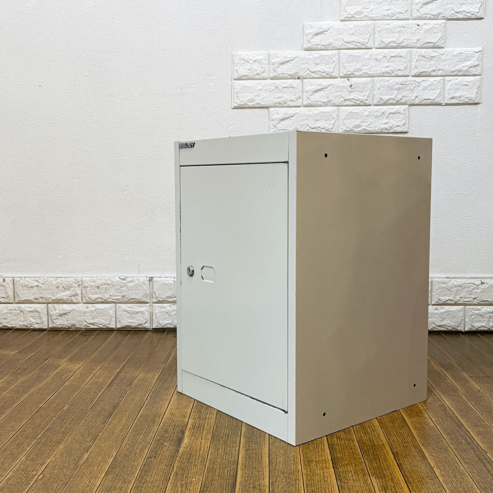 【経堂店】ビスレー BISLEY ベーシック BASICシリーズ BA3/29 キャビネット ロッカー 1ドアタイプ ホワイト 鍵付き 英国 買取させていただきました。