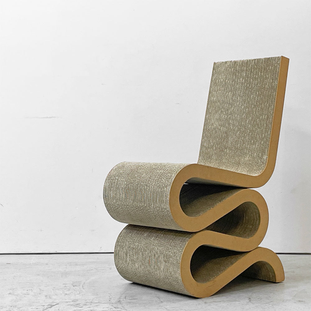 【祖師ヶ谷大蔵店】ヴィトラ vitra ウィグル サイドチェア Wiggle Side Chair 段ボール素材 フランク・ゲーリー Frank Gehry 参考定価￥¥170,500- 買取させていただきました。